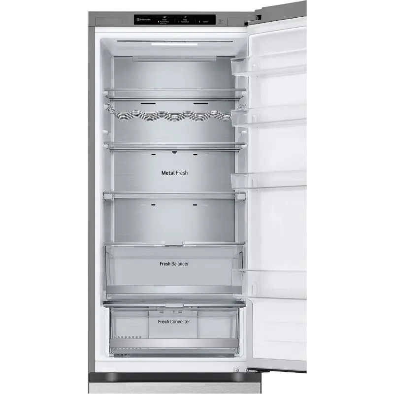 Frigider LG GBV7280AMB, Oțel inoxidabil