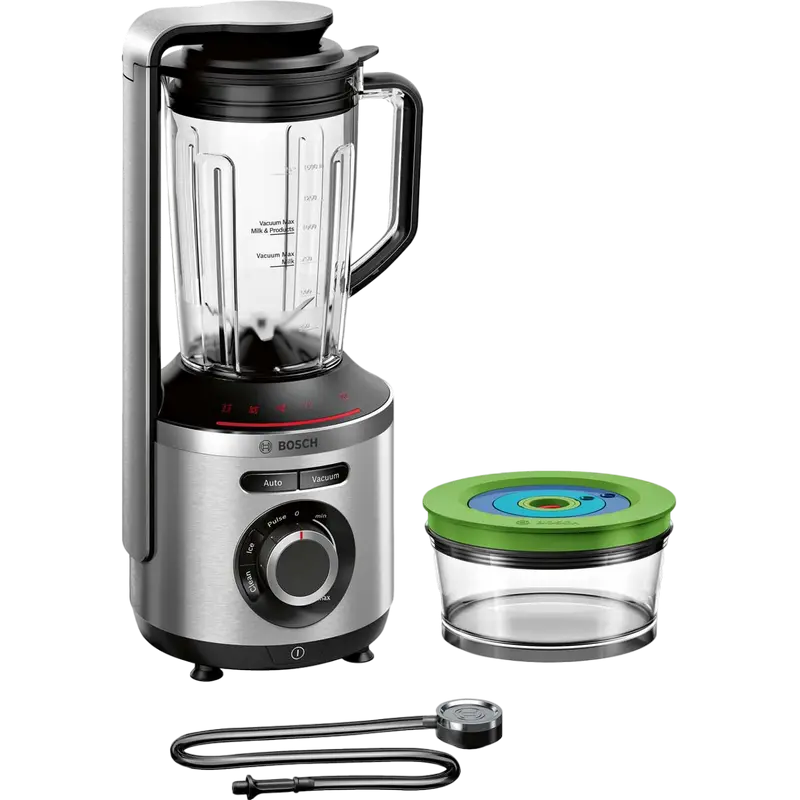 Blender staționar Bosch MMBV622M, Argintiu
