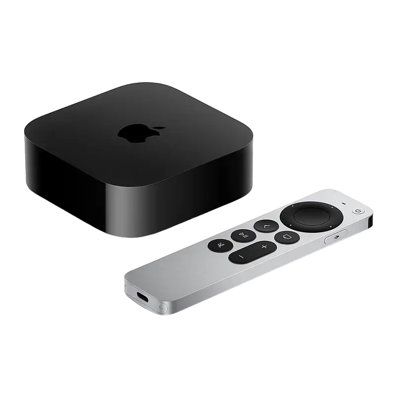 TV-Box Apple TV 4K Wi-Fi + Ethernet 128GB, Negru