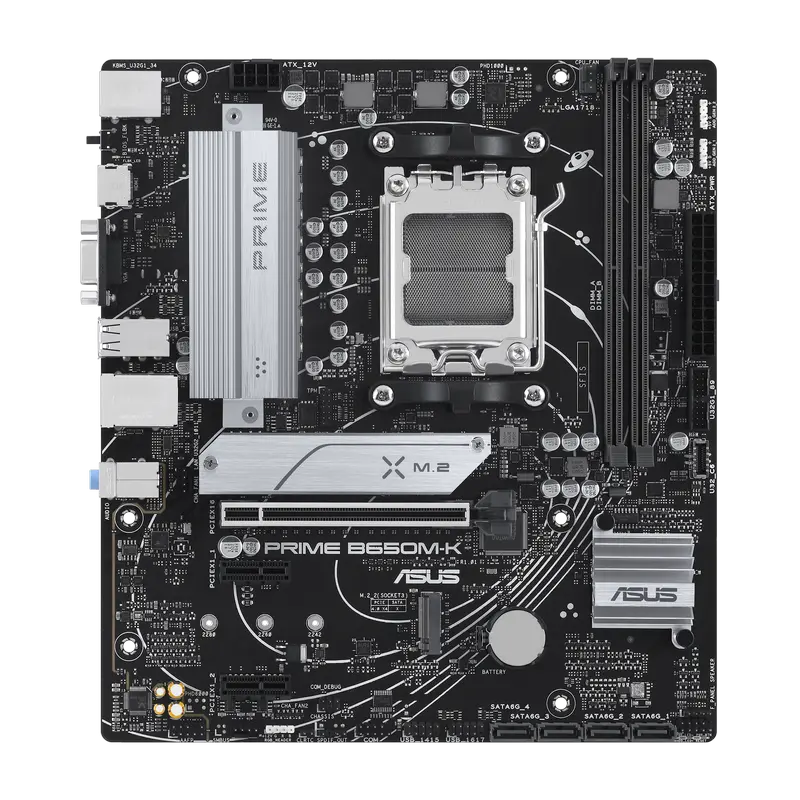 Placă de bază ASUS PRIME B650M-K, AM5, AMD B650, Micro-ATX