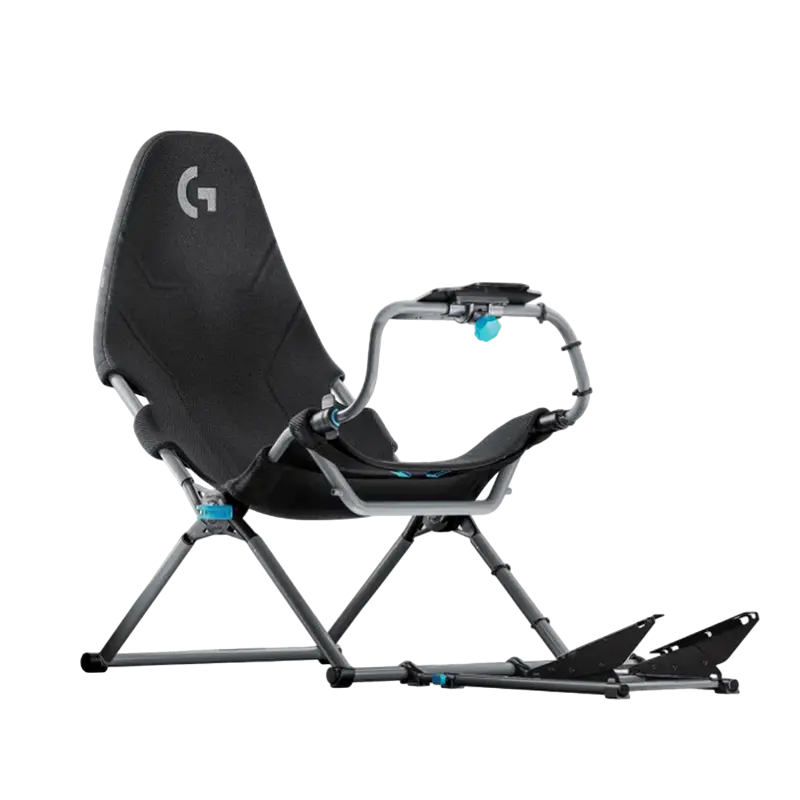 Игровое кресло Playseat Challenge X, Ткань, Чёрный
