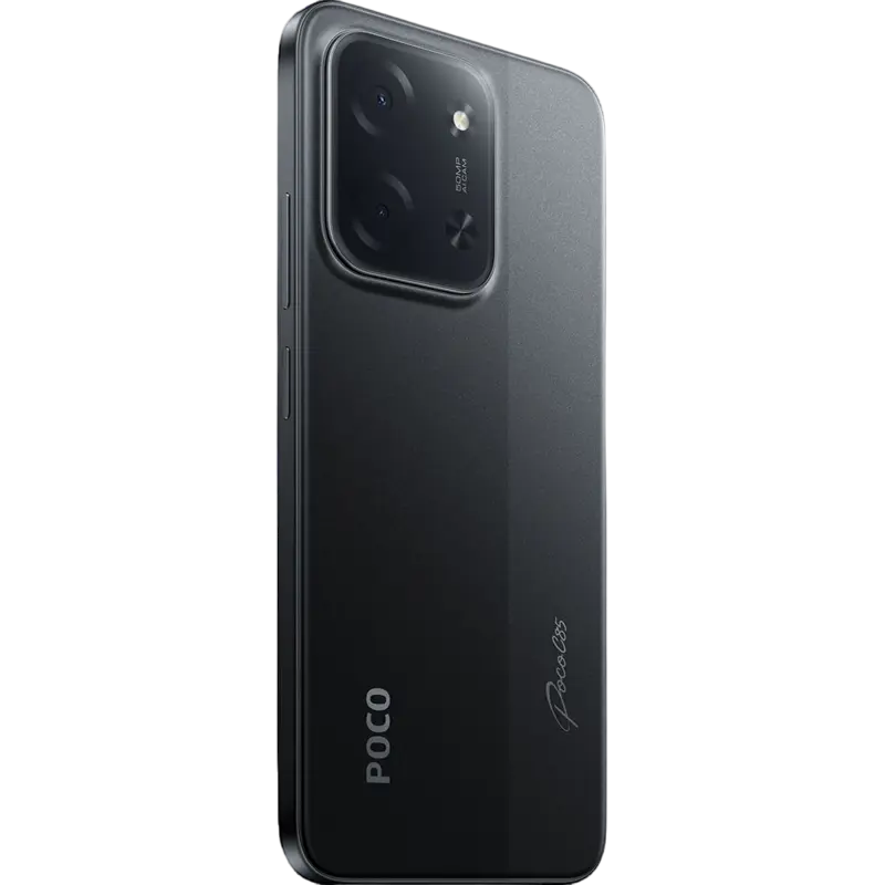 Смартфон Xiaomi Poco C85, 6Гб/128Гб, Чёрный