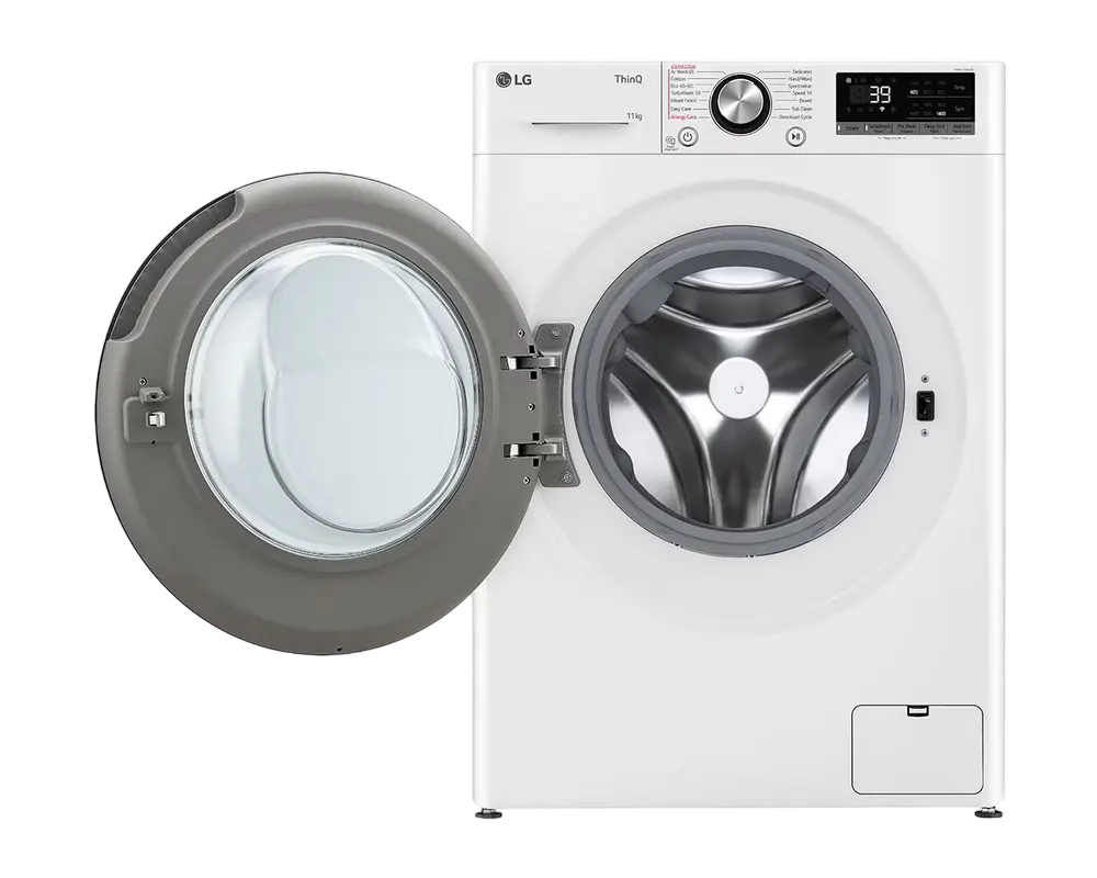 Mașină de spălat LG F4WR711S2W, 11kg, Alb