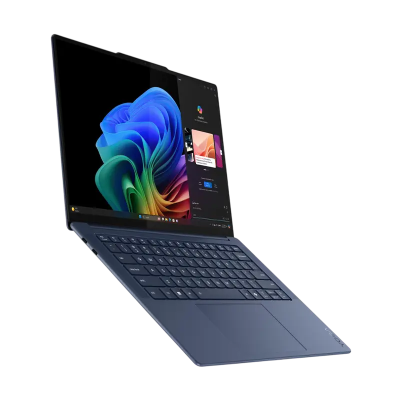 Ноутбук 14,5" Lenovo Yoga Slim 7 14Q8X9, Cosmic Blue, Qualcomm Snapdragon X Elite X1E-78-100, 32Гб/1024Гб, Windows 11 Home