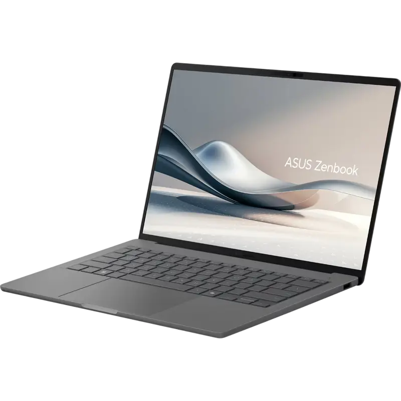 Laptop 14" ASUS Zenbook 14 OLED UX3407RA, Iceland Gray