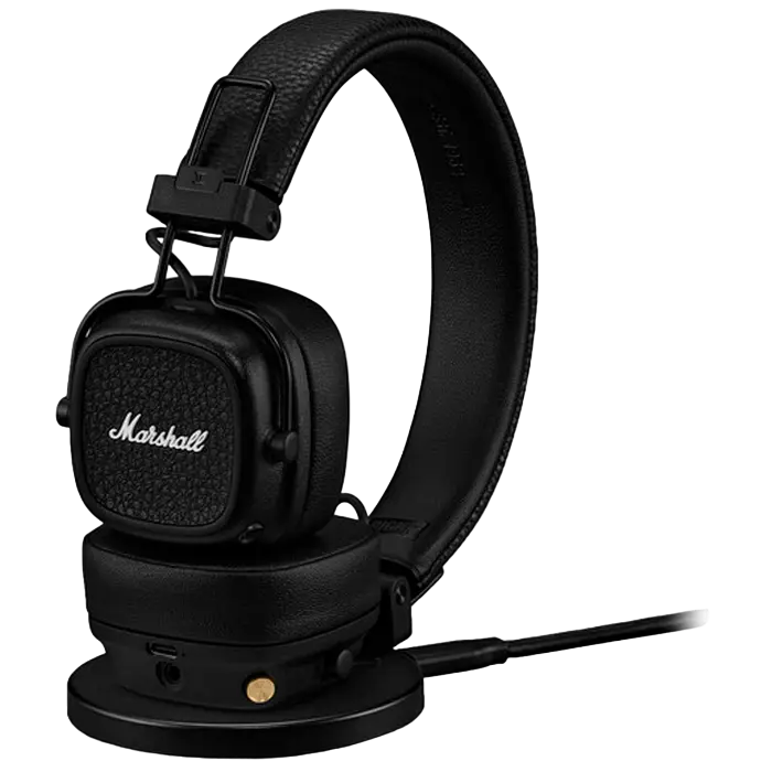 Căști Marshall MAJOR V, Negru