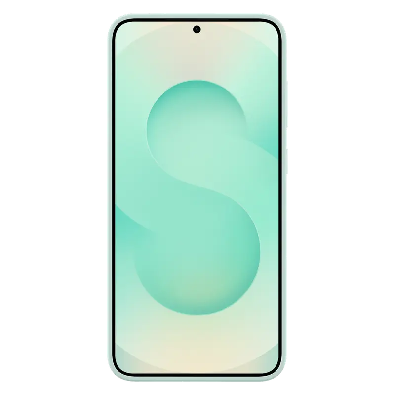 Husa Samsung Silicone Cover Galaxy S25+, Mint