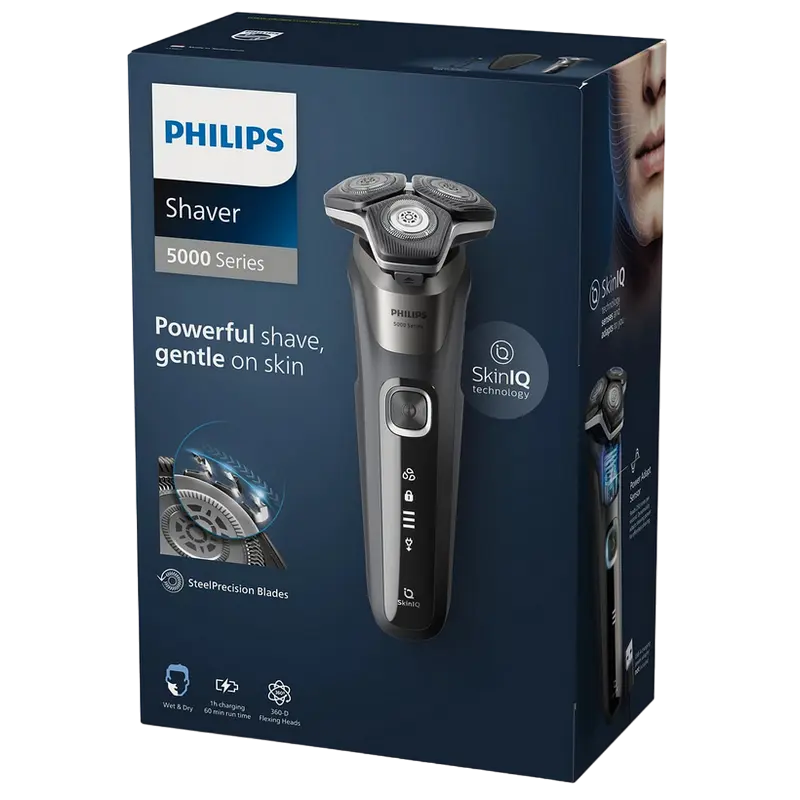 Aparat de ras electric Philips S5887/30, Gri