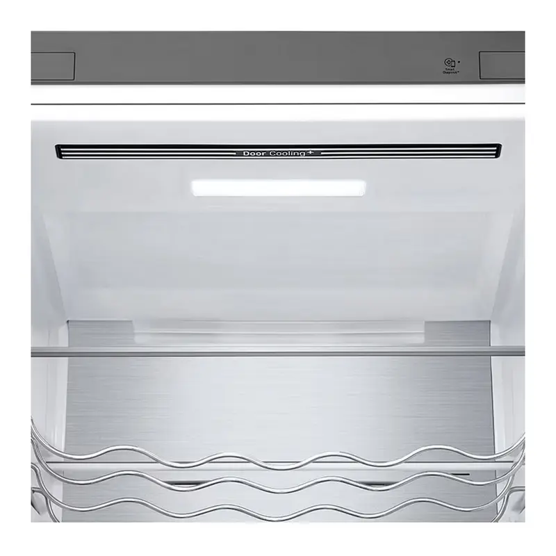 Frigider LG GBV7270DPY, Oțel inoxidabil