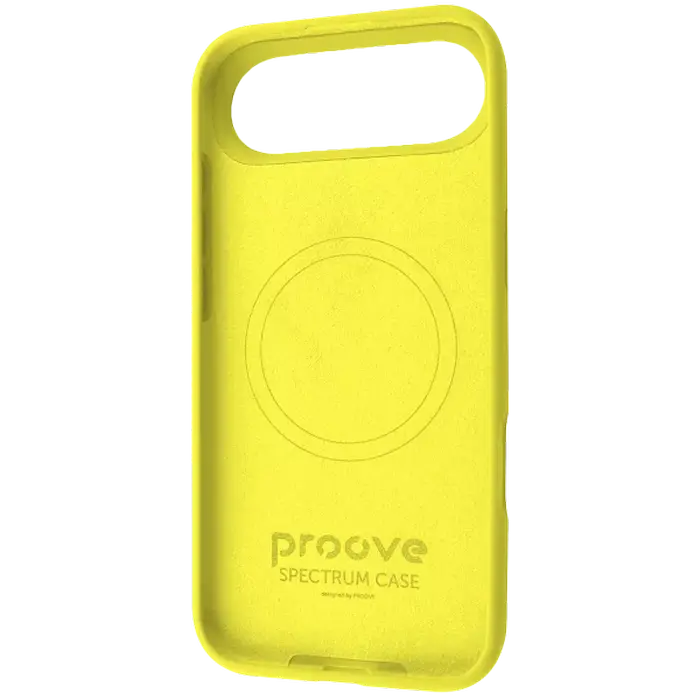 Чехол Proove Spectrum with MagSafe для Apple iPhone Air, Sun Yellow
