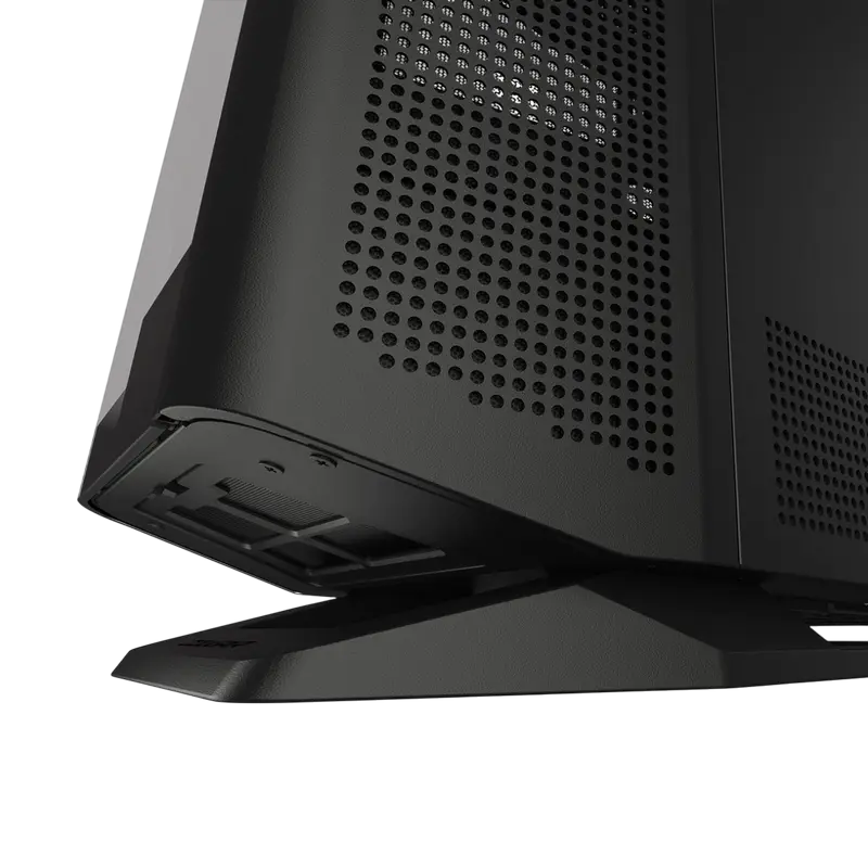 Carcasă PC Cougar FV 270 RGB, Midi-Tower, Fără PSU, Negru