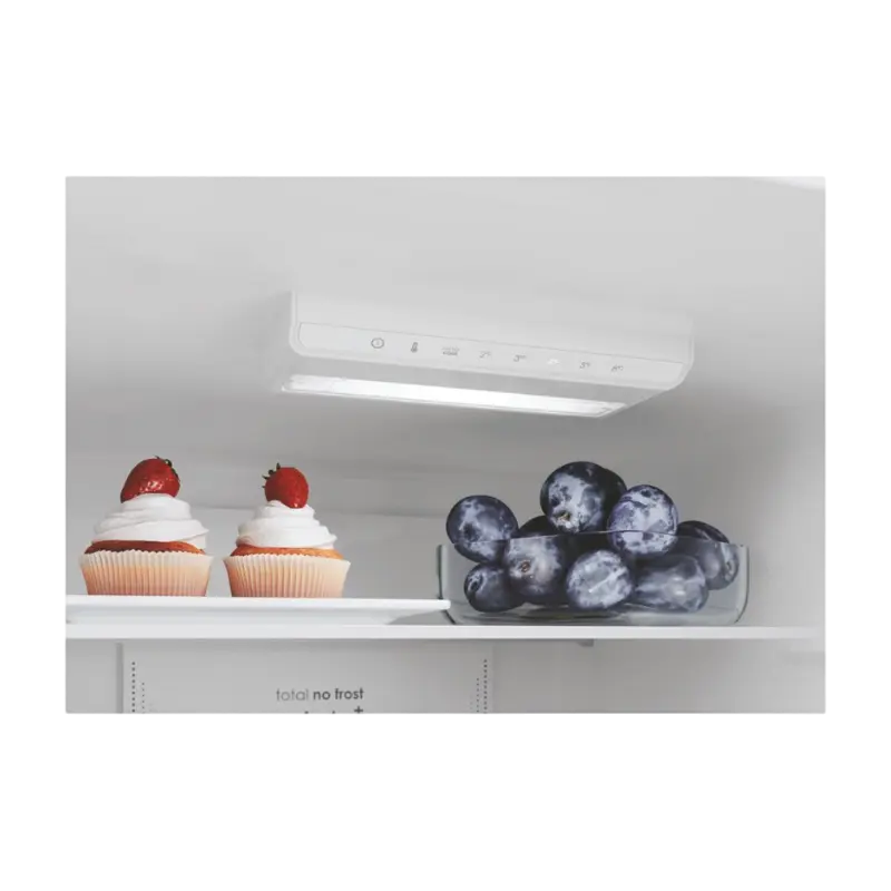Frigider Candy CCE3T620ES, Argintiu