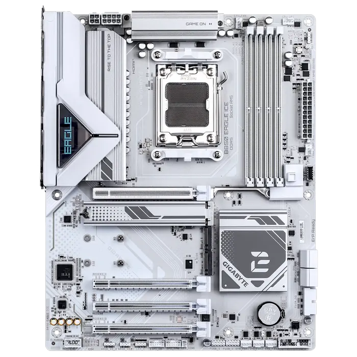 Placă de bază Gigabyte B850 EAGLE ICE, AM5, AMD B850, ATX