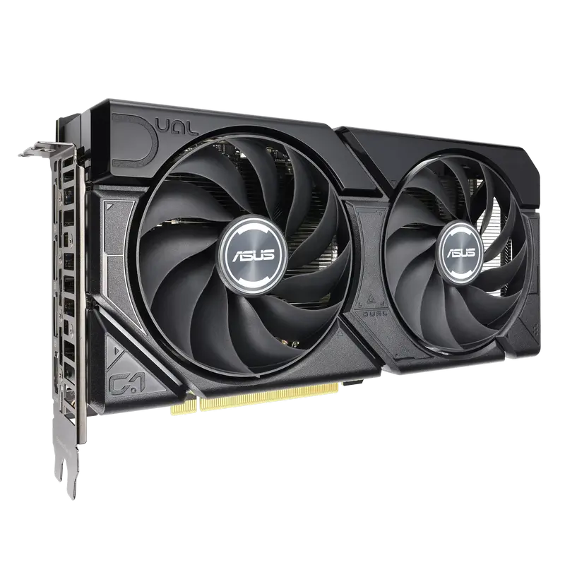 Placă Video ASUS DUAL-RTX4070S-O12G-EVO, 12GB GDDR6X 192bit