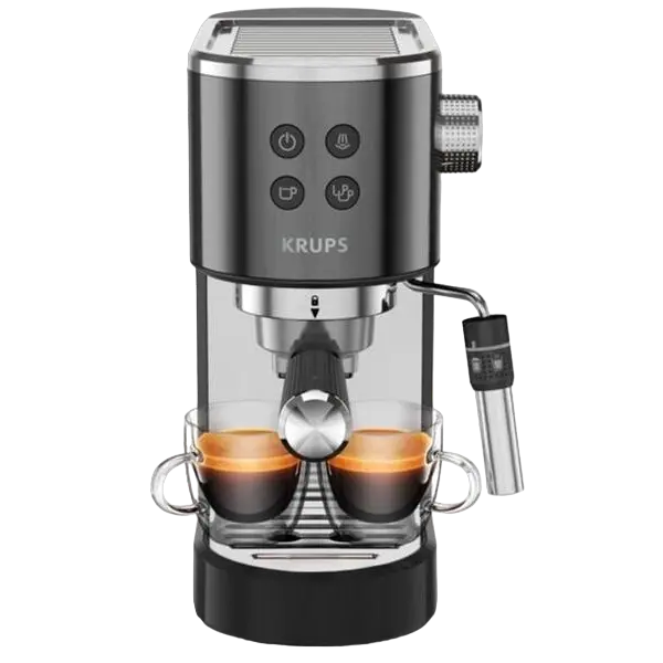 Cafetiera manuala Krups XP444G10, 1..