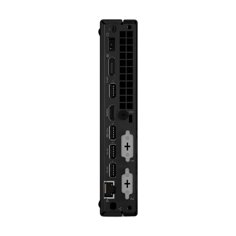 Mini PC Lenovo ThinkCentre M70q Gen4, Tiny, Intel Core i5-13400T, 8GB/256GB, Intel UHD Graphics 730, Fără SO