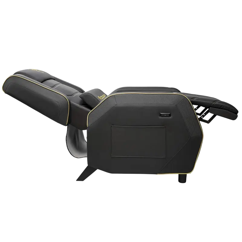 Scaun Gaming Cougar Ranger Pro Royal, PVC Piele, Negru | Auriu