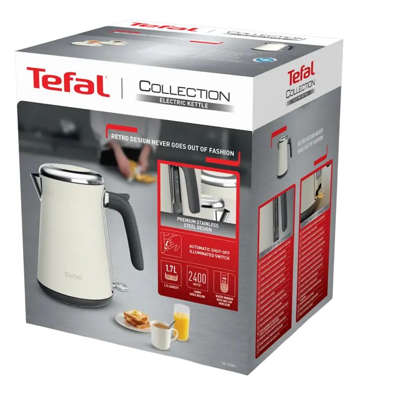 Электрочайник Tefal KI666AE0, Белый