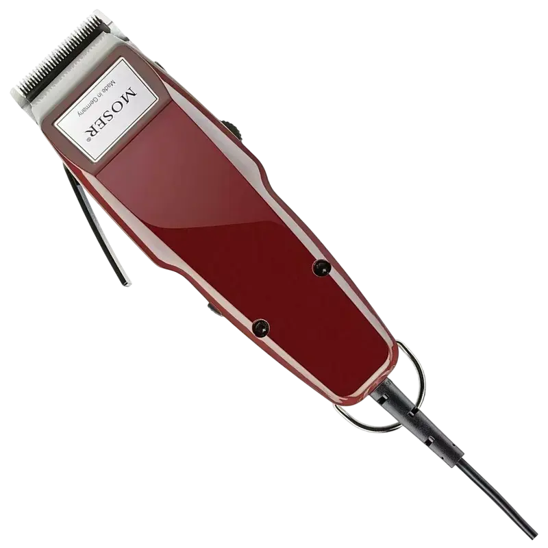 Aparat de tuns Moser Typ 1400-0278, Roșu