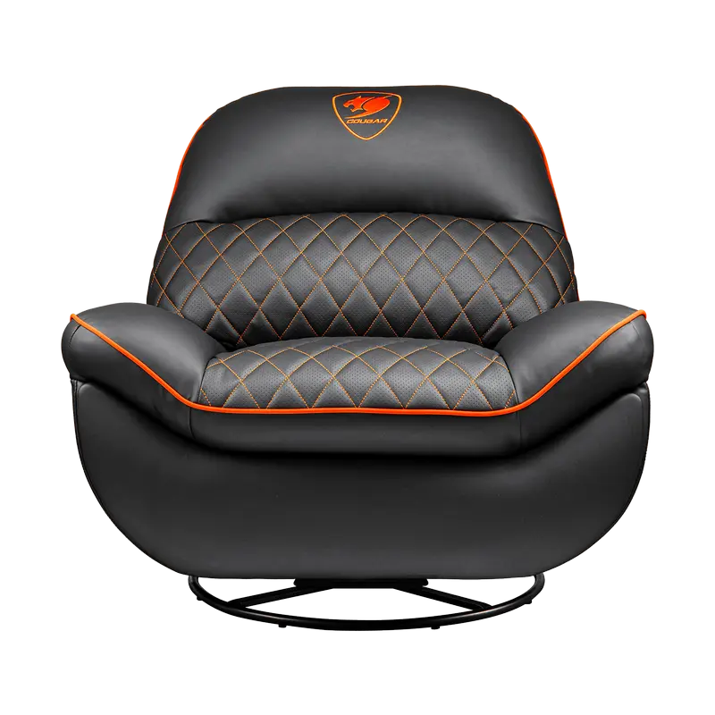 Cumpara  Scaune de jocuri - Scaun Gaming Cougar Overlord, PU Piele, Negru..