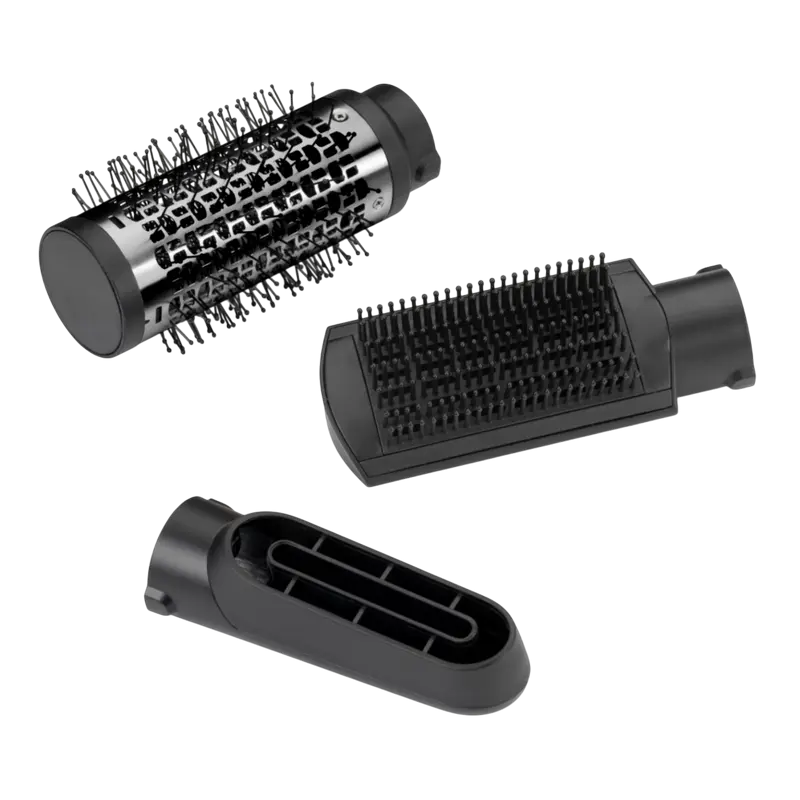 Фен-щётка BaByliss AS261E, 1000Вт, Серебристый