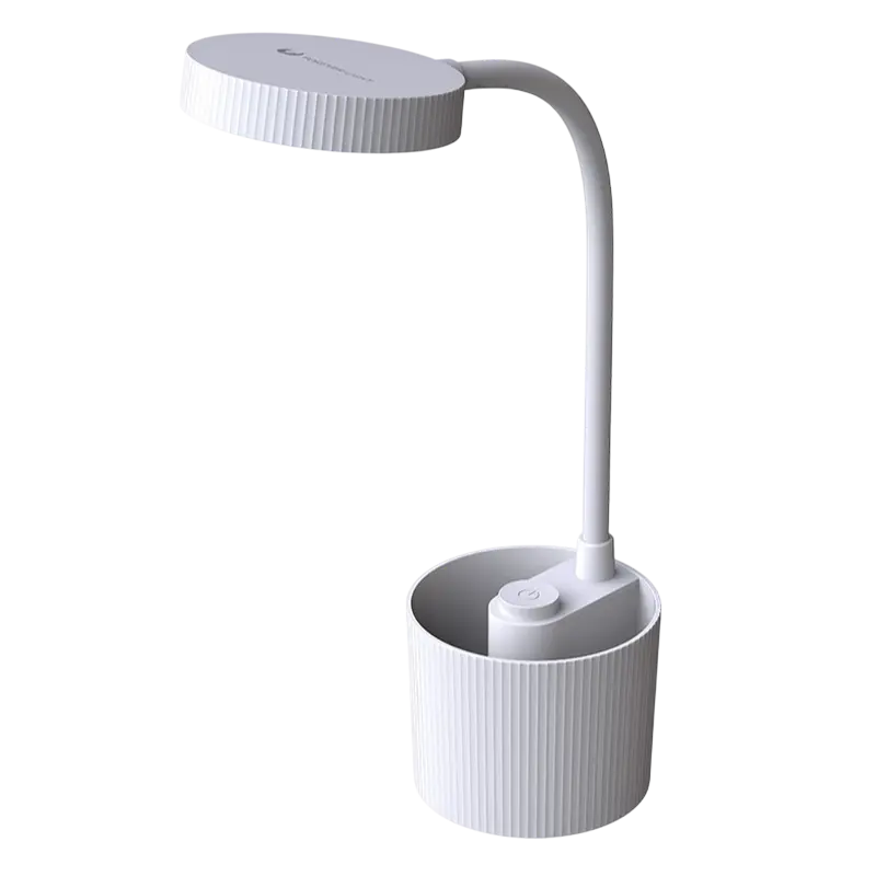 Lampa de birou Forever Pure FLB-20 Agnes, Alb