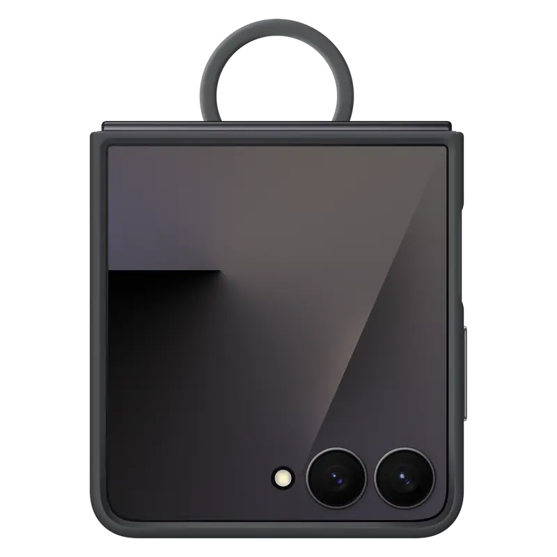 Чехол Samsung Ring Case для Flip7, Чёрный