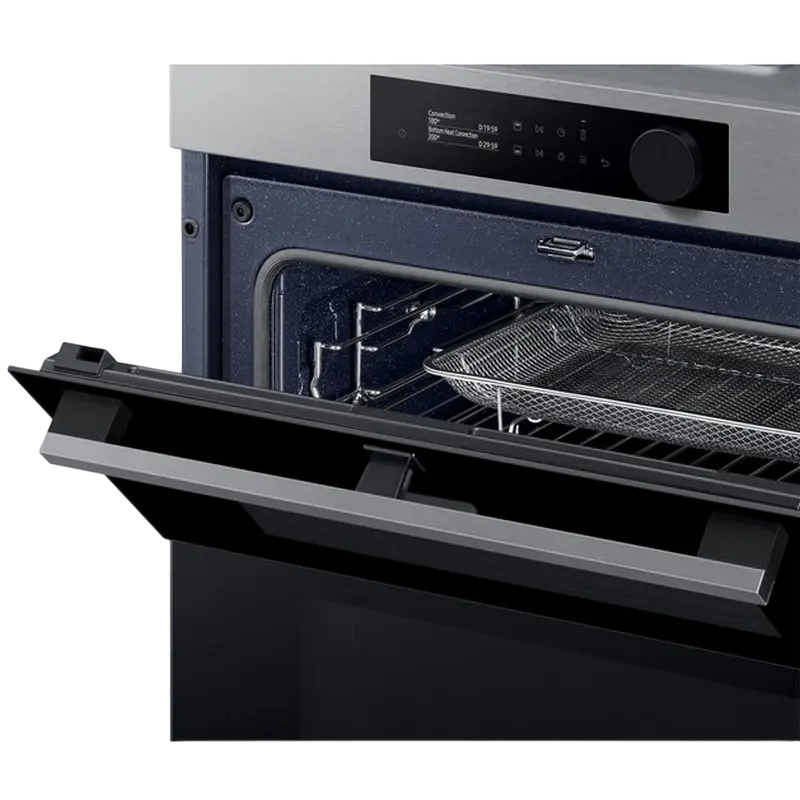 Cuptor Electric Samsung NV7B5745TAS/WT, Oțel inoxidabil