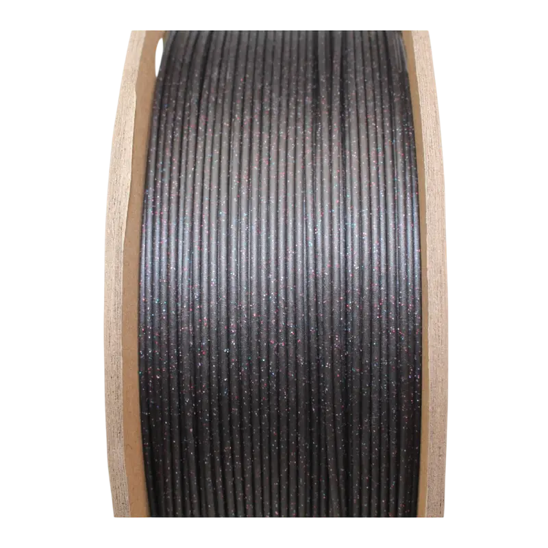 Нить для 3D-принтера Gembird 3DP-PLA-MX3-01-GBK, PLA, Черный, 1.75 мм, 1кг