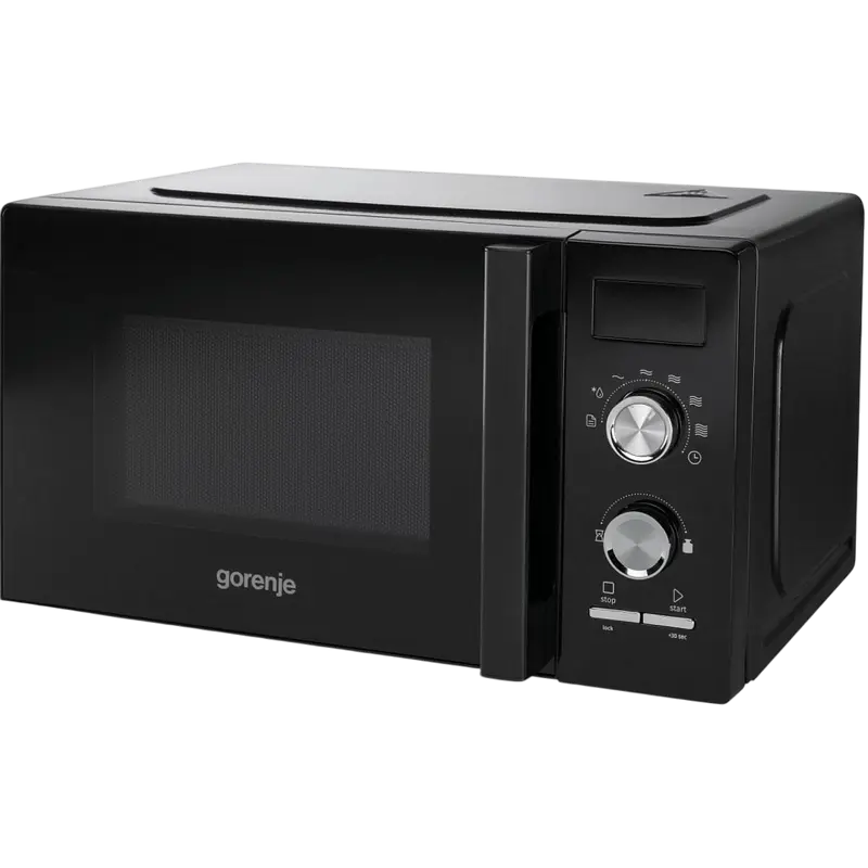 Микроволновая печь Gorenje MO20A3BH, Чёрный