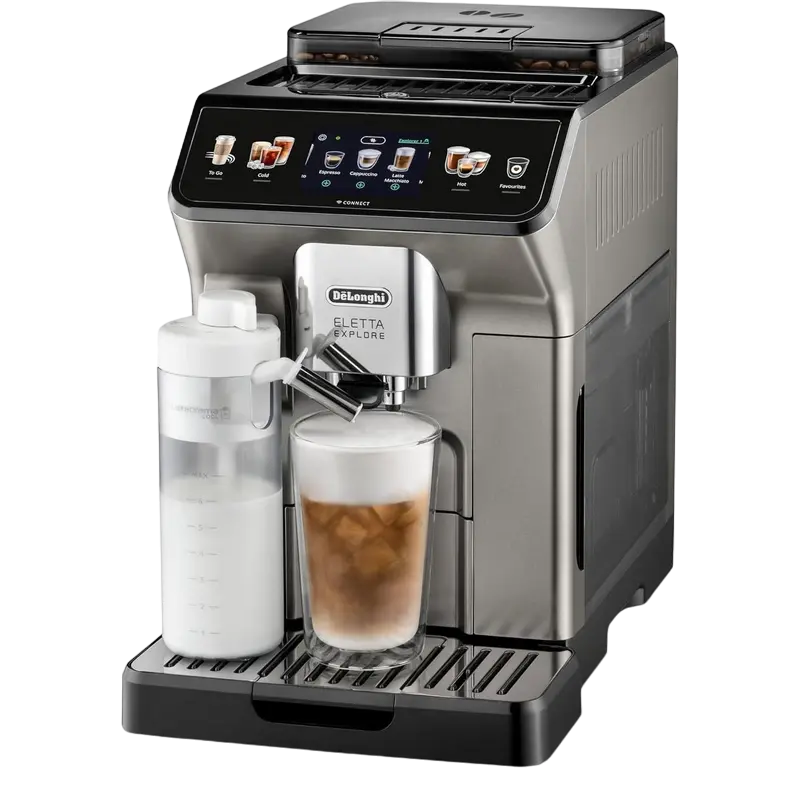 Aparat de cafea DeLonghi ECAM 450.86.T, Titan