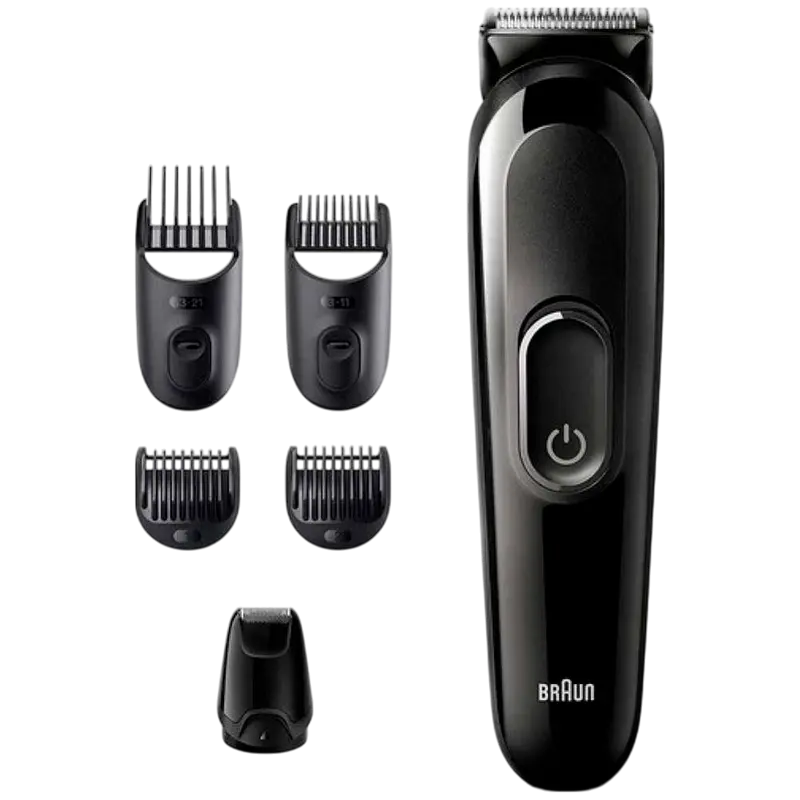 Cumpara  Mașini de ras - Мужской Триммер Braun MGK3410, Чёрный..