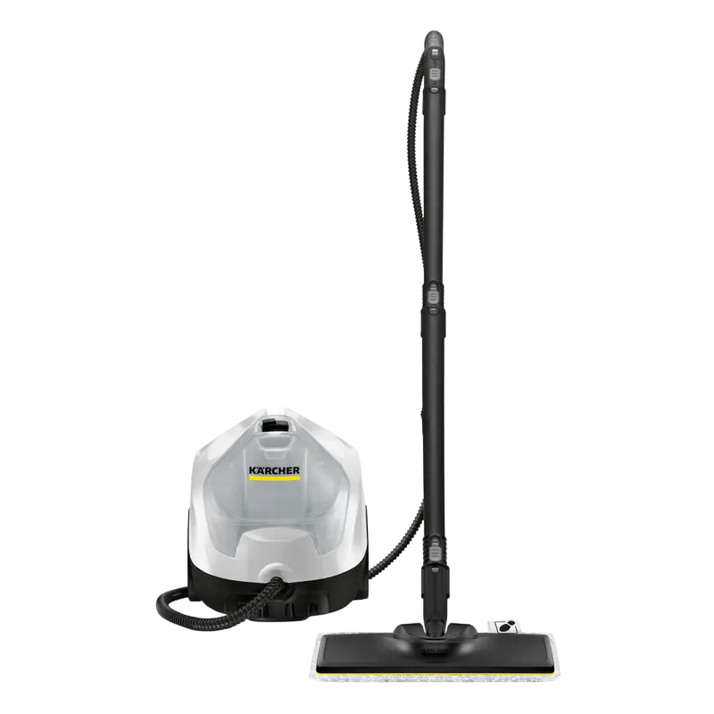 Aparat de curățat cu abur Karcher SC 4 EasyFix Iron 1.512-631.0, Alb