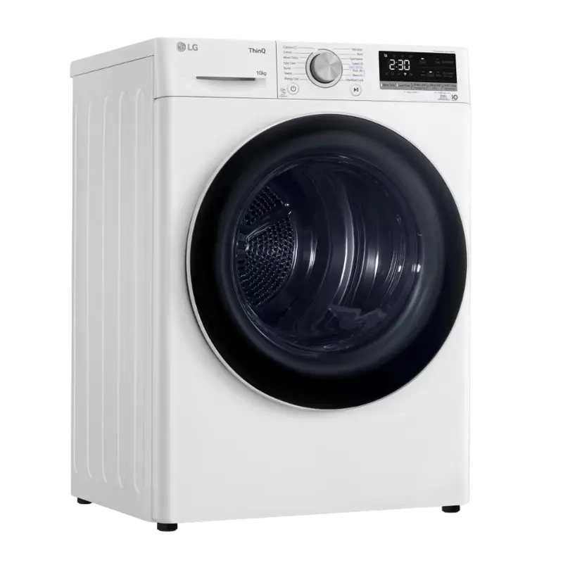 Masina de uscat LG RH10V9AV4W, 10kg, Alb