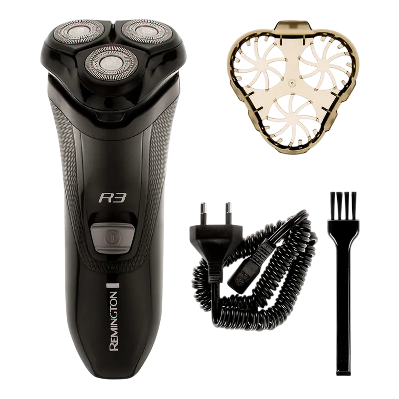 Ras __electrica__ pentru barbati Remington R3002, Negru