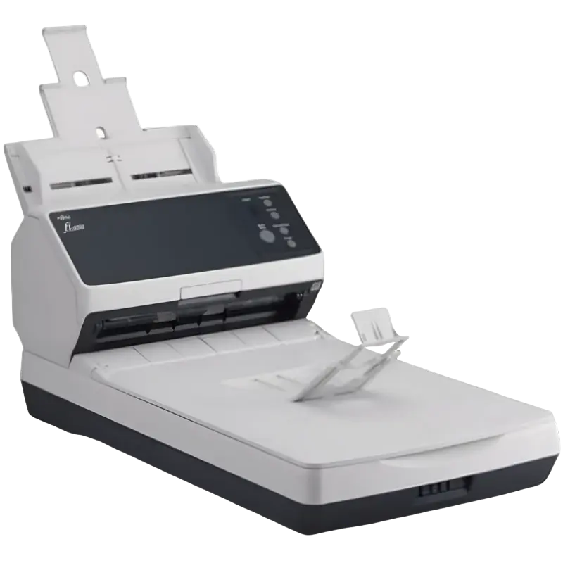 Потоковый Сканер Ricoh fi-8250, A4, Белый