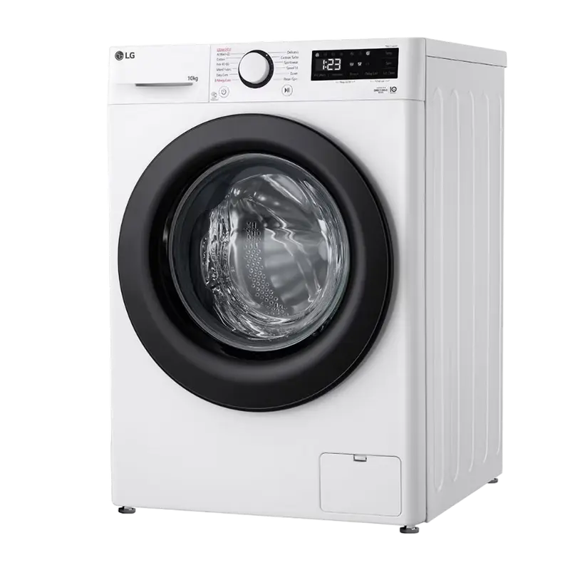 Mașină de spălat LG F4WR510SBW, 10kg, Alb