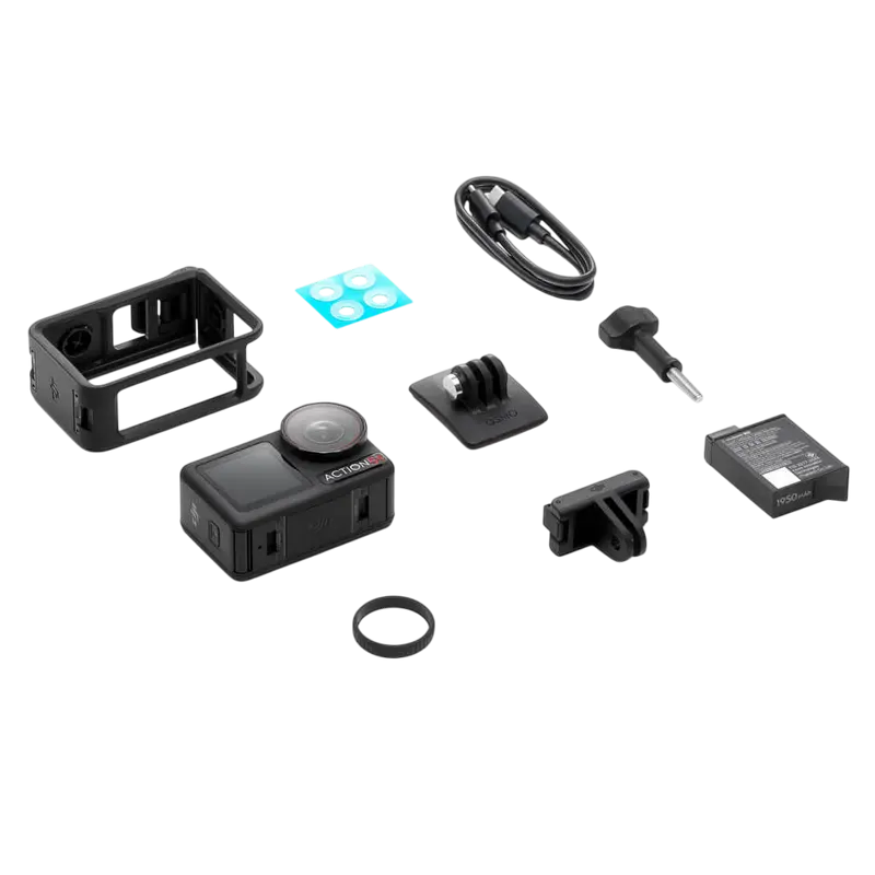 Cameră Video Sport DJI Osmo Action 5 Pro, Negru