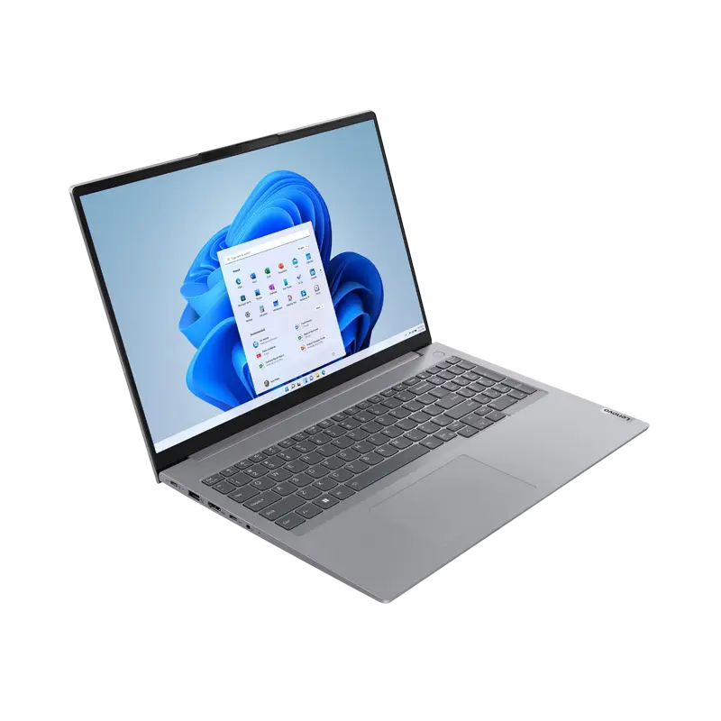 Ноутбук для бизнеса 16" Lenovo ThinkBook 16 G6 ABP, Arctic Grey, AMD Ryzen 5 7430U, 16Гб/512Гб, Без ОС