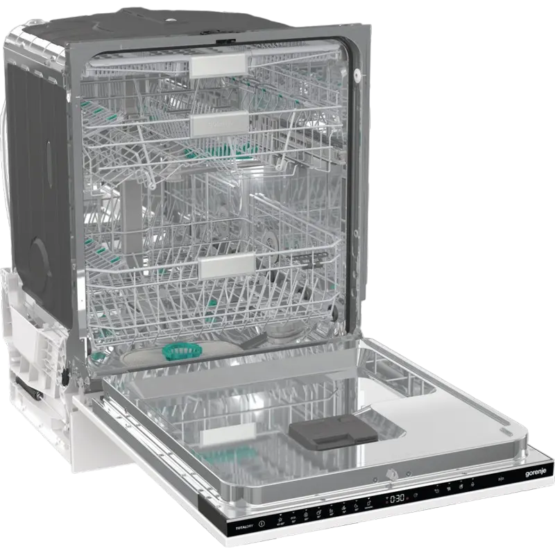 Mașină de spălat vase Gorenje GV 693 C60UV, Alb