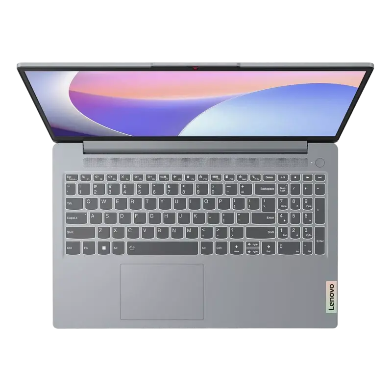 Laptop 16" Lenovo IdeaPad Slim 3 16IAH8, Arctic Grey, Intel Core i5-12450H, 16Gb/512Gb, Fără OS