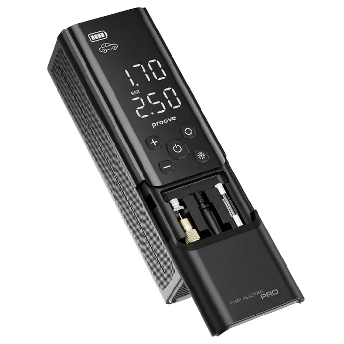 Compresor auto Proove Pump Assistant Pro, Negru
