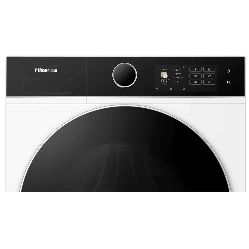 Mașină de spălat cu uscător Hisense WD5I8043BWF, 8kg, Alb