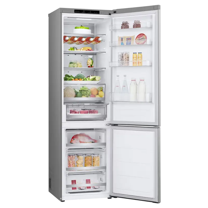 Frigider LG GBV7280BMB, Argintiu