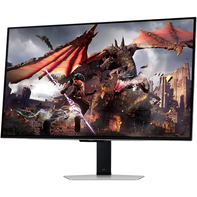 31,5" Игровой монитор Samsung S32DG800, OLED 3840x2160 4K UHD, Чёрный | Серебристый