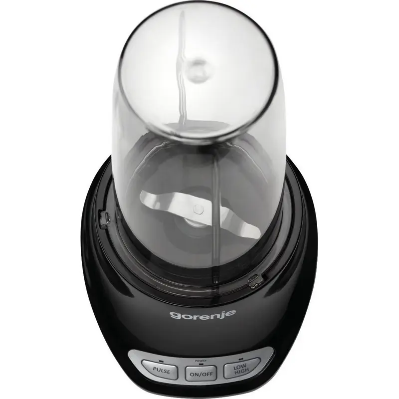 Blender staționar Gorenje BN1000MB, Oțel Inoxidabil | Negru
