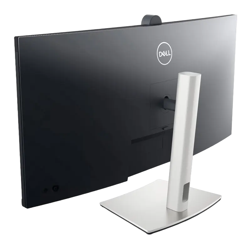 34" Monitor DELL P3424WEB, IPS 3440x1440 WQHD, Negru | Argintiu
