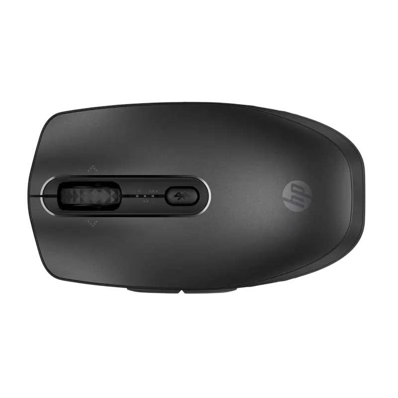 Mouse Wireless HP 690 Qi-Charging, Negru
