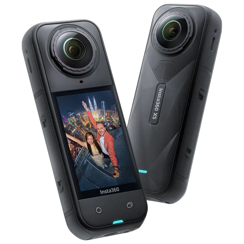 Cameră Video Sport Insta360 X5, Negru