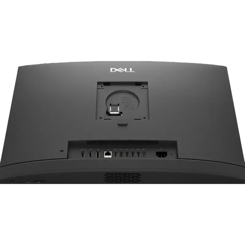 Моноблок DELL QC24250, 24", Intel Core Ultra 7 256, 16Гб/512Гб, Windows 11 Pro, Чёрный